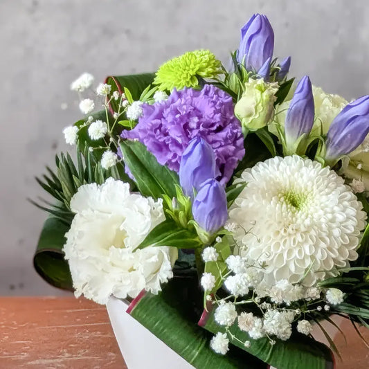 Autumn Sympathy & Memorial Arrangement – Small