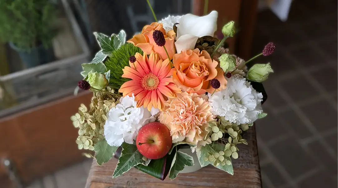 秋のお花がきれいな季節になりました