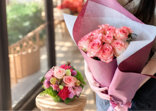 敬老の日の花ギフト｜吉祥寺の花屋がつくる敬老の日の花