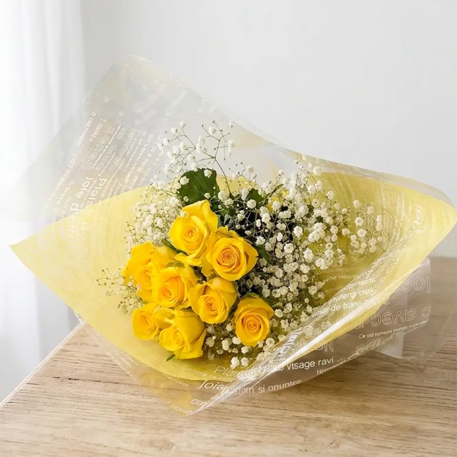 バラの花束
