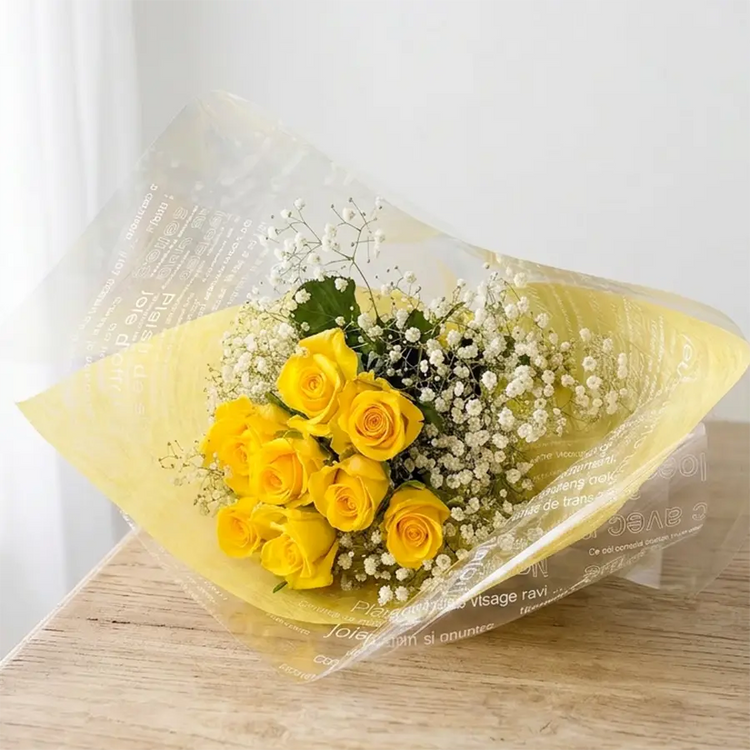 バラの花束