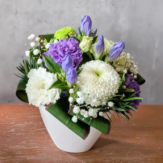 Autumn Sympathy & Memorial Arrangement – Small