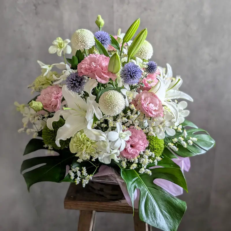 お供えの花