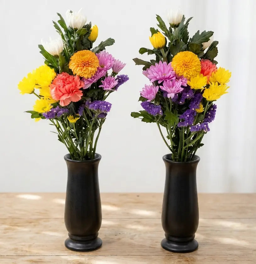 和風の仏花１対セットMサイズ