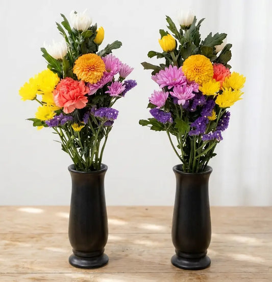 和風の仏花１対セットMサイズ