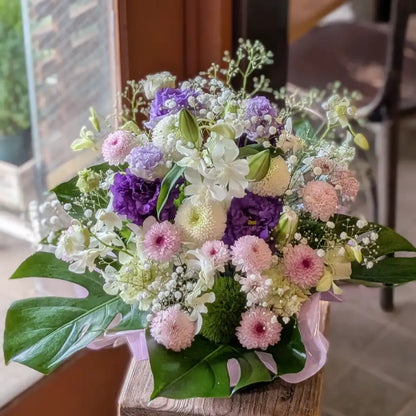お供えの花・L