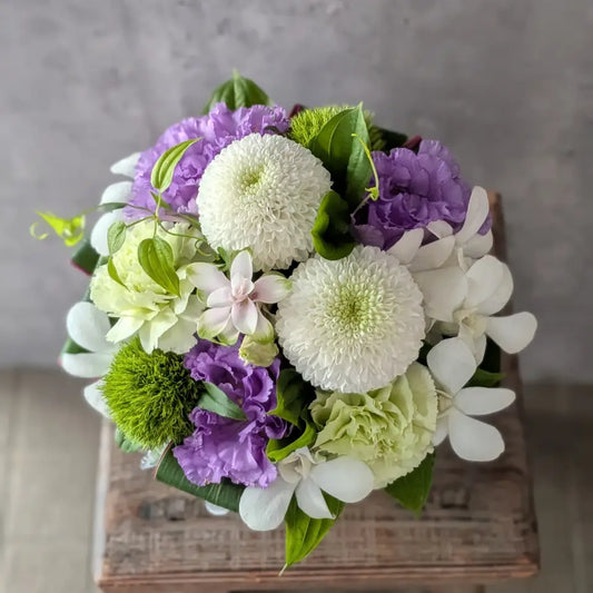 お供えの花・S