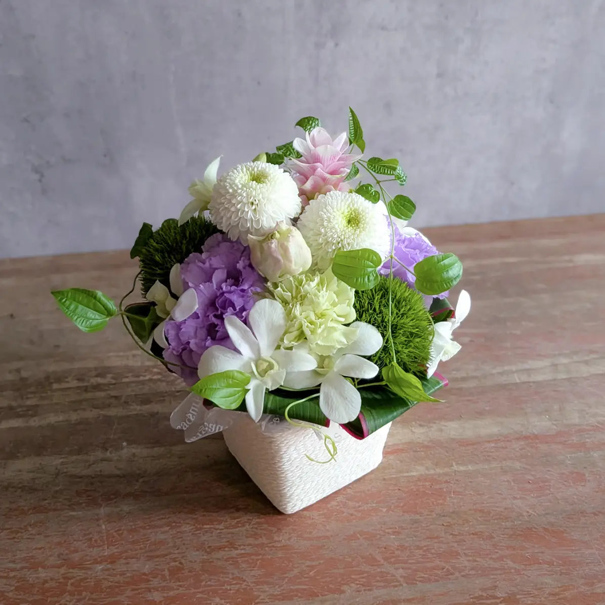 お供えの花・S