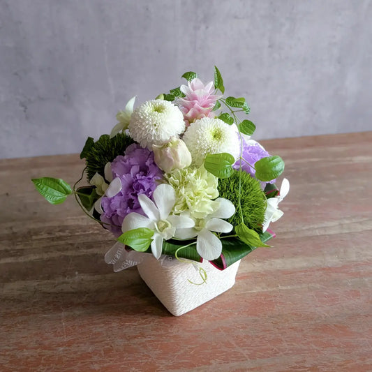 お供えの花・S