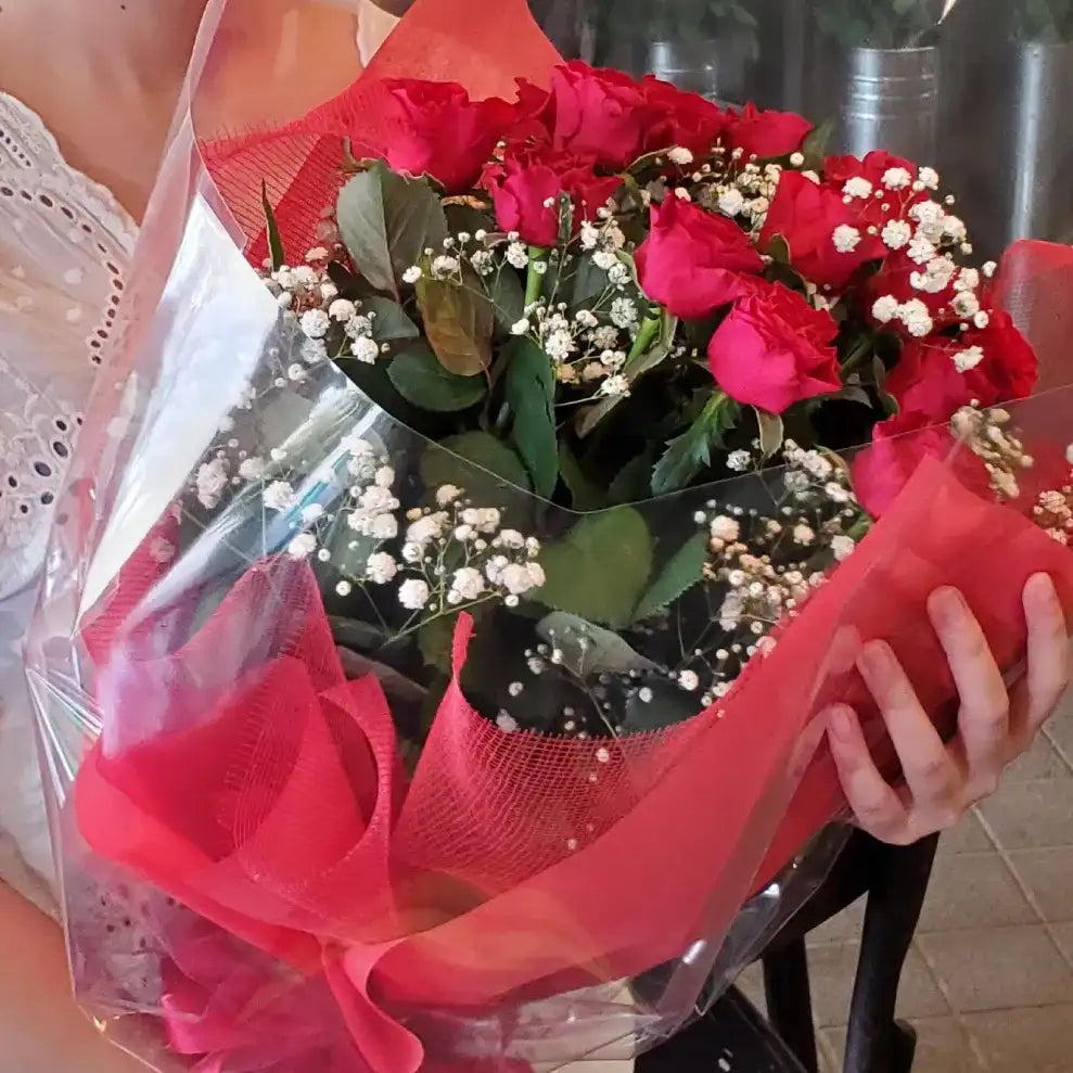 バラの花束