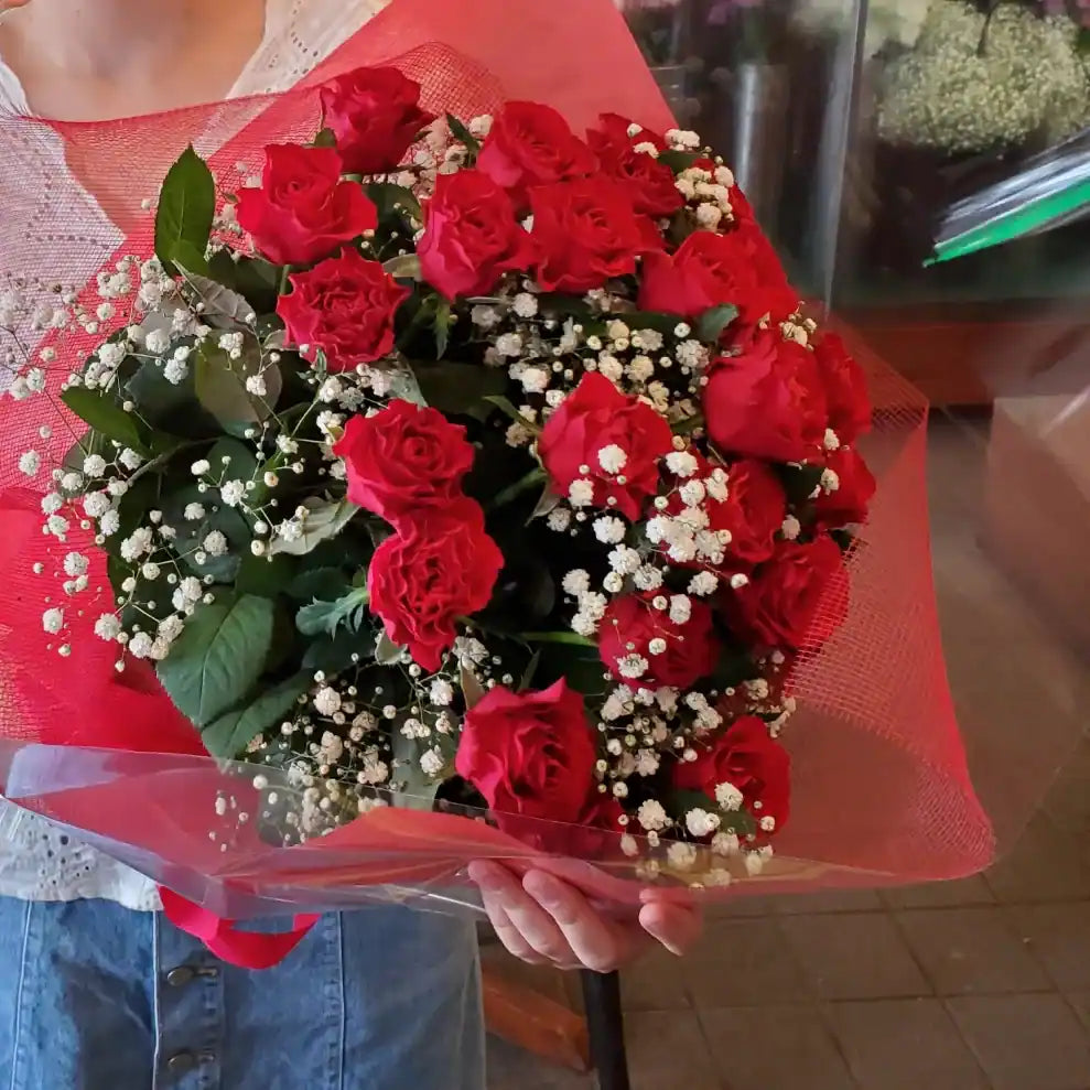 バラの花束