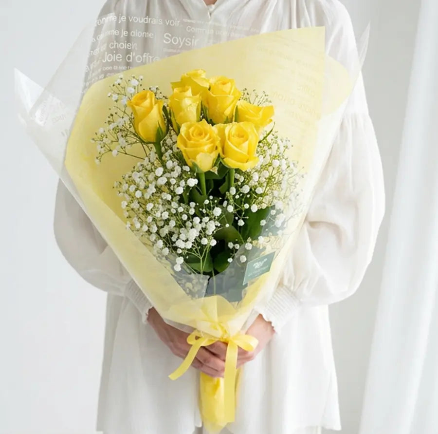 バラの花束・M