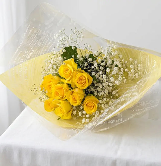 バラの花束・M