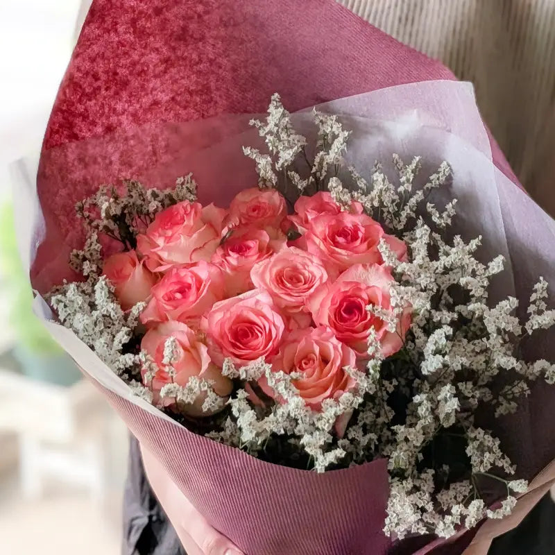 バラの花束