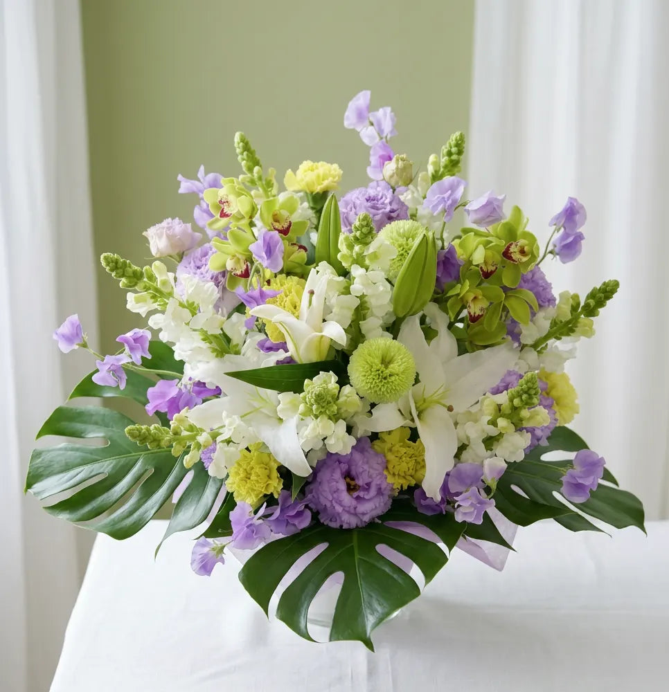 お供えの花
