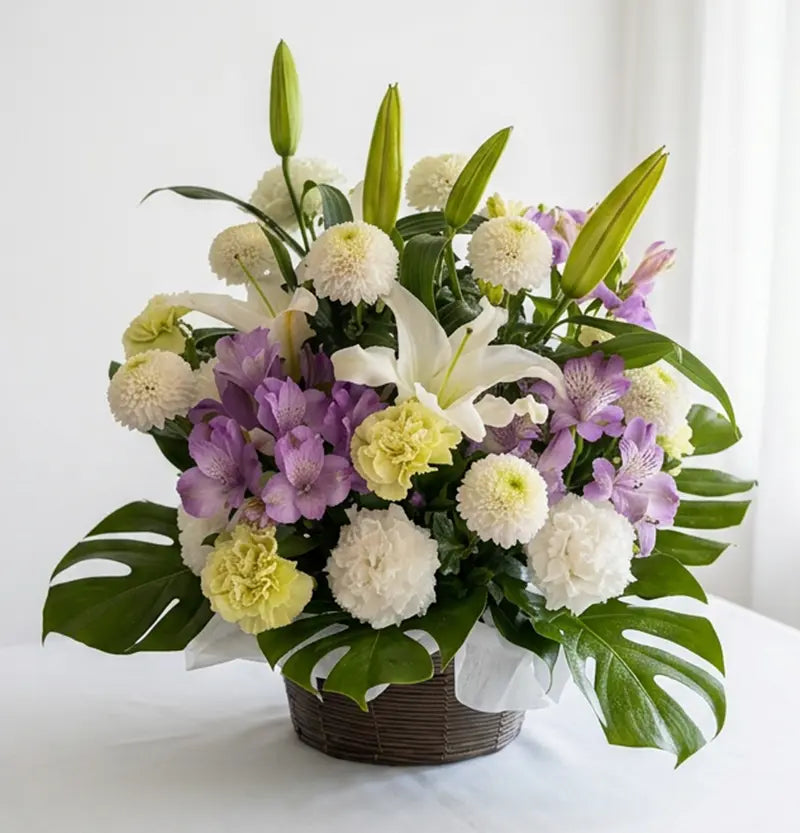 お供えの花