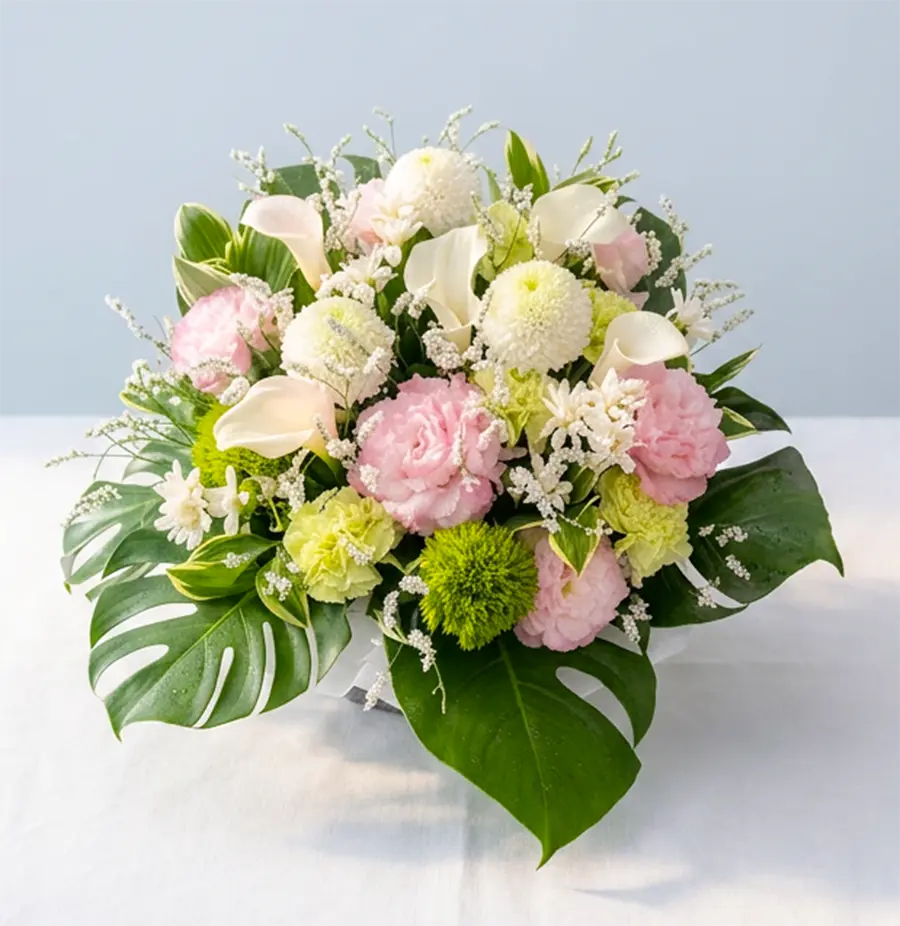 お供えの花・L