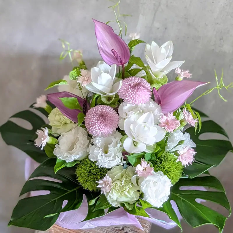 お供えの花・L