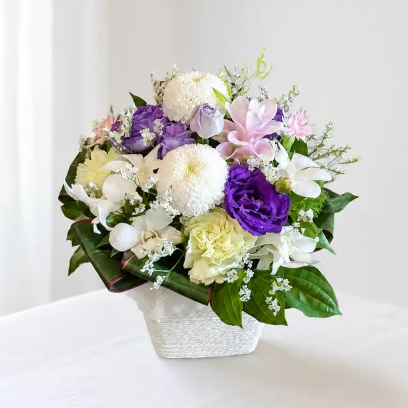 お供えの花・S